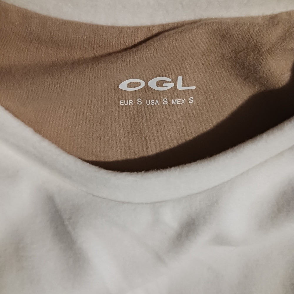 NWT OGL‎ LiteWarm Crewneck Long Sleeve Brami Top S Thermal Long SleeveCozy Soft - Picture 11 of 14